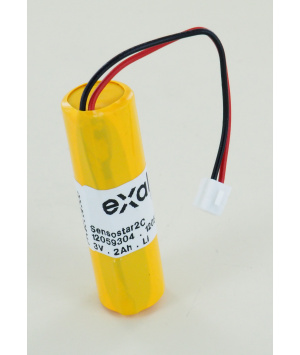 3V Lithium CRAA battery for sensostar2c Maddalena microclima meter