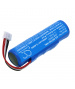 Batterie 7.4V 2.6Ah Li-ion pour TPE NEWPOS NEW 8210
