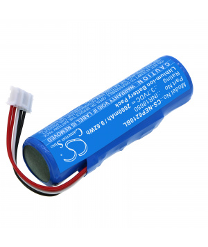 3.7V 2.6Ah Li-ion Battery for TPE NEWPOS NEW 7220