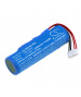 Batterie 7.4V 2.6Ah Li-ion pour TPE NEWPOS NEW 8210