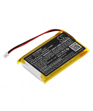 3.7V 1.8Ah LiPo Battery for Pyle PPBCM9 Camera