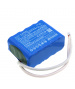 11.1V 7.8Ah Li-Ion Z-ELE batteria per American DJ Element Projector