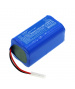 14.4V 2.6Ah Li-ion V97VLP001 Batteria per Panasonic MC-RS755 Robot