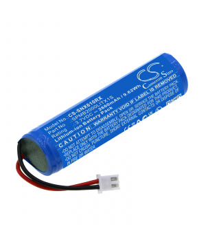 3.7V 2.6Ah Li-ion Battery for Spektrum Transmitter NX6 Remote Control