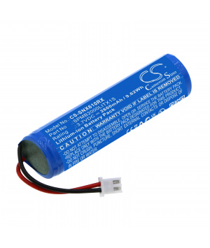 3.7V 2.6Ah Li-ion para el transmisor Spektrum NX6 Control remoto