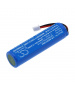 3.7V 2.6Ah Li-ion Battery for Spektrum Transmitter NX6 Remote Control