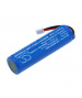 Batterie 3.7V 2.6Ah Li-ion pour radiocommande Spektrum Transmitter NX6
