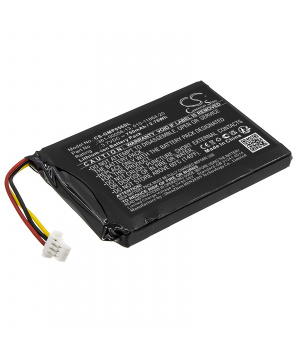 3.7V 0.75Ah Li-Ion 361-00056-13 Akku für Garmin Sport PRO Fernbedienung