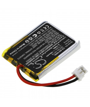 3.7V 0.19Ah LiPo SDT54-16718 Akku für SportDog YardTrainer YT-100 Halsband