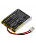 Battery 3.7V 0.19Ah Li-Po for SportDog FieldTrainer 425 necklace