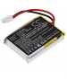 Batterie 3.7V 0.19Ah LiPo SDT54-16718 pour collier SportDog YardTrainer YT-100