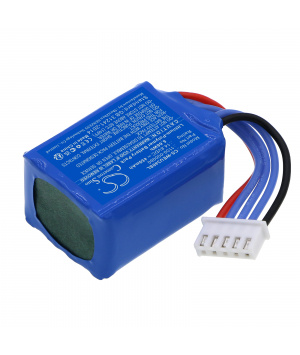 14.8V 450mAh LiPo batteria per WIR eU340 Smartsafe telecomando