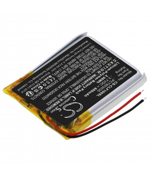 Batterie 3.7V 0.8Ah LiPo PCT803035 pour Casque Cleer Enduro ANC