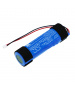 3.7V 3.35Ah Li-ion LIS1651 batería para Sony PlayStation PS4 Move Motion