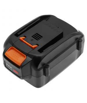 Batterie 40V 4Ah Li-ion WA3580 pour outils Worx 40V