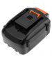 Batterie 40V 4Ah Li-ion WA3580 pour outils Worx 40V