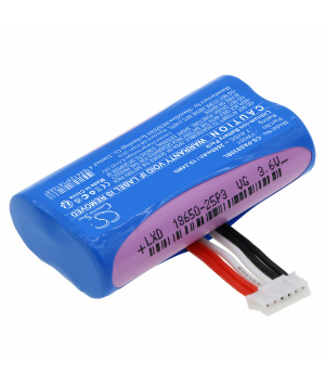 Batterie 7.4V 2.6Ah Li-ion YW001 pour Terminal PAX A910