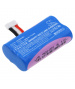 7.4V 2.6Ah Li-ion YW001 batteria per terminale PAX A910