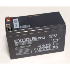 Batteria al piombo 12V 9Ah High Rate Exodus Pro Special Booster