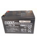Batterie plomb 12V 12Ah High Rate Exodus Pro spéciale Booster