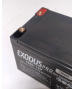 Batterie plomb 12V 12Ah High Rate Exodus Pro spéciale Booster