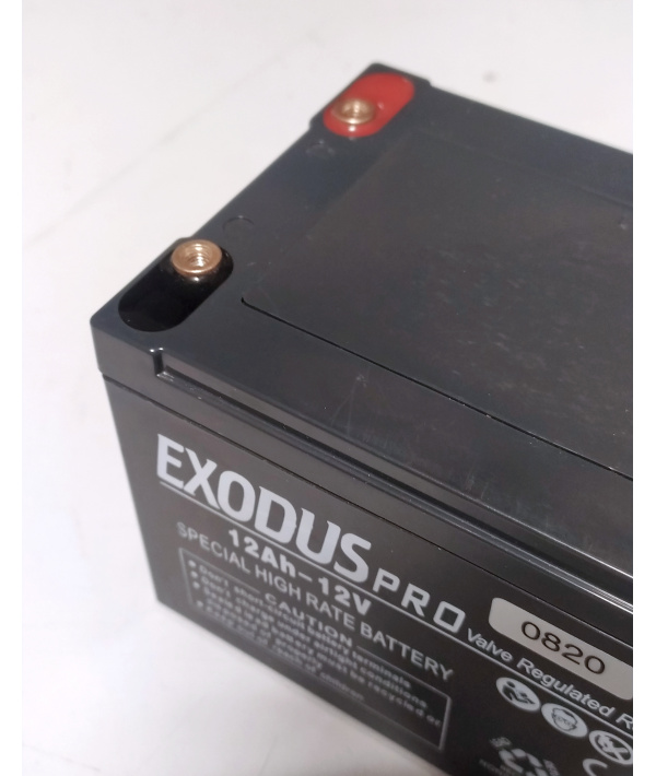 Batería de plomo 12V 12Ah High Rate Exodus Pro B1046 Special Booster