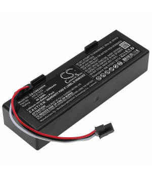 Batterie 14.4V 3.2Ah Li-ion 49CE1533 pour robot CECOTEC CONGA 3590