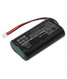 3.7V 2.6Ah Li-ion para el transmisor Spektrum NX6 Control remoto