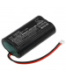 3.7V 2.6Ah Li-ion para el transmisor Spektrum NX6 Control remoto