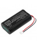 3.7V 0.9Ah LiPo batteria per GPS CalAmp LMU-1100