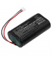 3.7V 0.9Ah LiPo batteria per GPS CalAmp LMU-1100