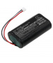 Batterie 3.7V 5.2Ah Li-Ion pour gps CalAmp TTU-2800