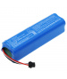Batería 14.4V 3Ah Li-Ion 6.60.40.04-0 para Blaupunkt XSMART aspirador