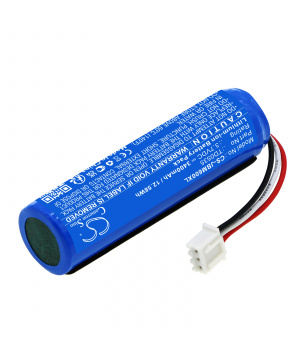 Batterie 3.7V 3.4Ah Li-Ion TD0535 pour Micro JBL KMC 600