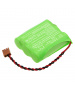 3.6V 0.7Ah Ni-MH battery for Motorola MBP33