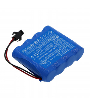 14.8V 0.8Ah Li-Ion batteria PRTPUCRCXBAT per Pyle PUCRCX10 robot