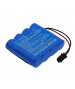 14.8V 0.8Ah Li-Ion batteria PRTPUCRCXBAT per Pyle PUCRCX10 robot