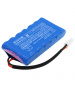 Batterie 25.9V 2.6Ah Li-ion 015E00600A pour tondeuse Ambrogio L20 Twenty