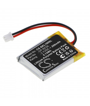 3.7V 0.2Ah LiPo CP-SCGL batteria per SkyCaddie Golf LINX