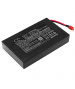 Batterie 22.2V 3.4Ah Li-Ion GR2247 pour waveboard RipStik Electric Caster Board