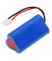 11.1V 800mAh Li-Ion DT-326BAT Akku für Shimpo DT-326B Stroboskop