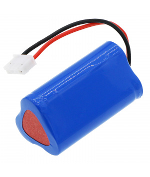 11.1V 800mAh Li-Ion DT-326BAT Akku für Shimpo DT-326B Stroboskop