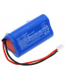 11.1V 800mAh Li-Ion DT-326BAT Akku für Shimpo DT-326B Stroboskop