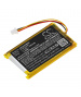 Batteria 3.7V 850mAh LiPo BAT00007 per citofono Cardo Packtalk