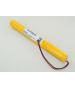 3.6V 800mAh NiCd batería para BAES Kaufel BRIO ECO3