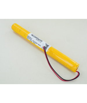 3.6V 800mAh NiCd Battery for BAES Kaufel BRIO ECO3