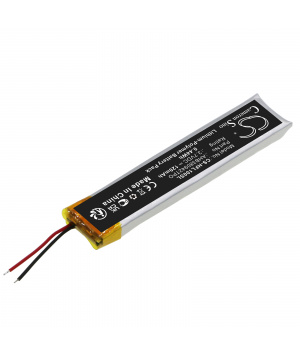 Batterie 3.7V 0.12Ah LiPo pour casque Huawei FreeLace