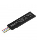 3.7V 0.12Ah LiPo batería para Huawei FreeLace Headset
