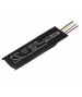 3.7V 0.12Ah LiPo batería para Huawei FreeLace Headset
