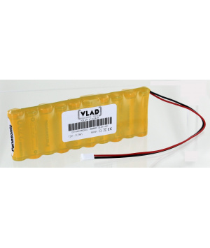 12V 2.7Ah nimh battery for neurostimulator DYNASTIM DUO